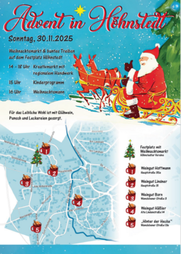 Höhnstedt   Advent in Straußenwirtschaften