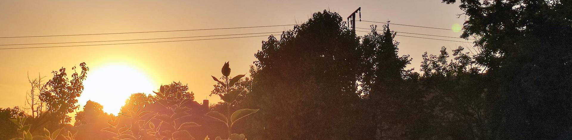 bild abendstimmung