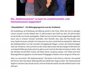 Kiebitzensteiner 2025
