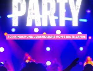 Plakat Blaulicht Party Beesenstedt