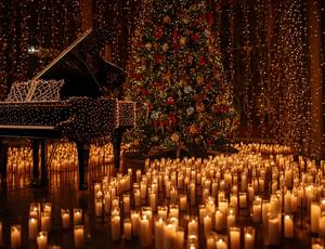 Christmas in Candlelight Plakat