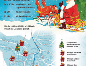Höhnstedt   Advent in Straußenwirtschaften