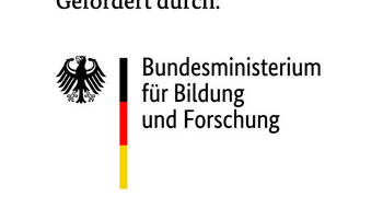 Logo Förderhinweis Digitalpakt Schule Bundesministerium für Bildung und Forschung