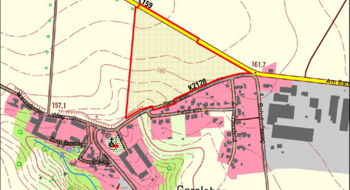 Kartenauszug Gewerbegebiet Gorsleben