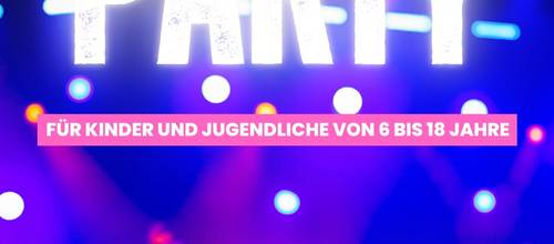 Plakat Blaulicht Party Beesenstedt