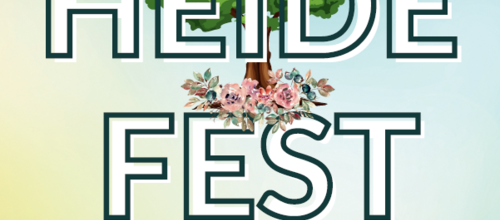 Plakat Heidefest in Lieskau 2025