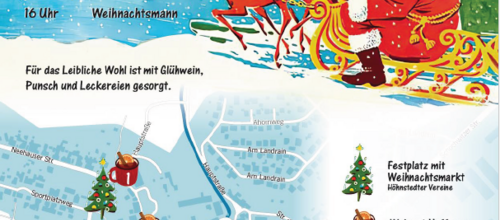 Höhnstedt   Advent in Straußenwirtschaften