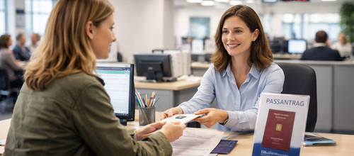 Beispielfoto Pass- und Meldebehörde