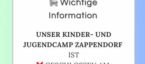 jugendcamp