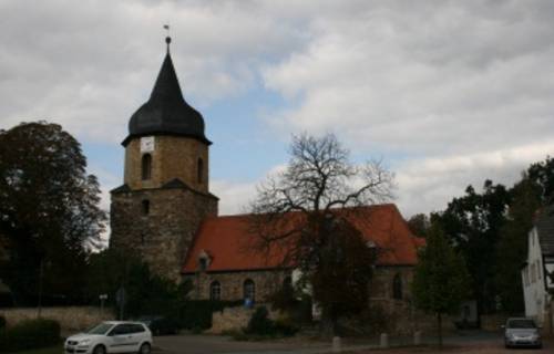 Kirchen der Gemeinde Salzatal