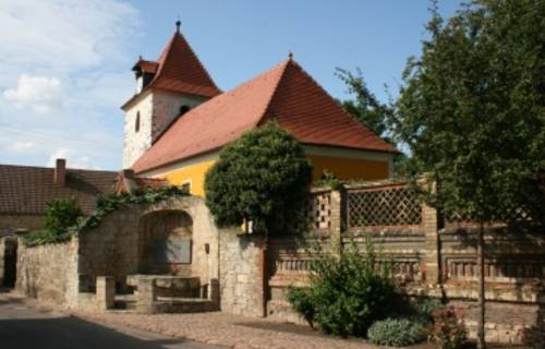 Kirchen der Gemeinde Salzatal