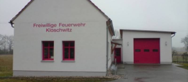 feuerwehrhaus kloschwitz