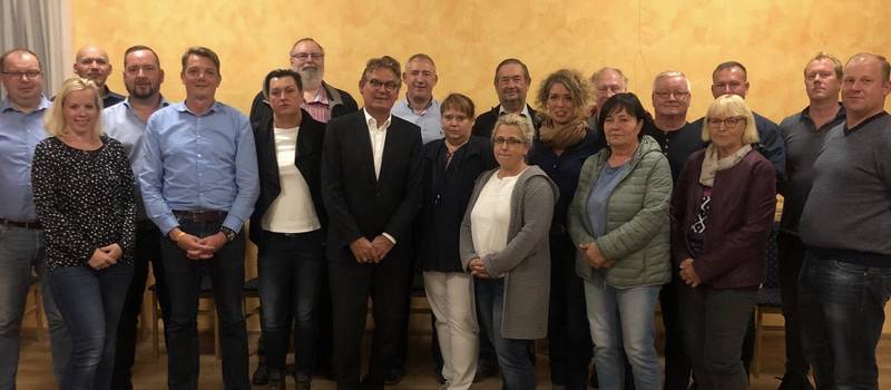 24 der neue gemeinderat © Diana Voigt