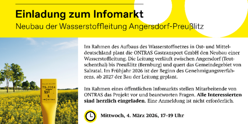 Einladung zum Infomarkt