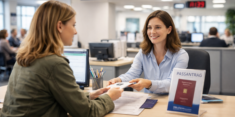 Beispielfoto Pass- und Meldebehörde